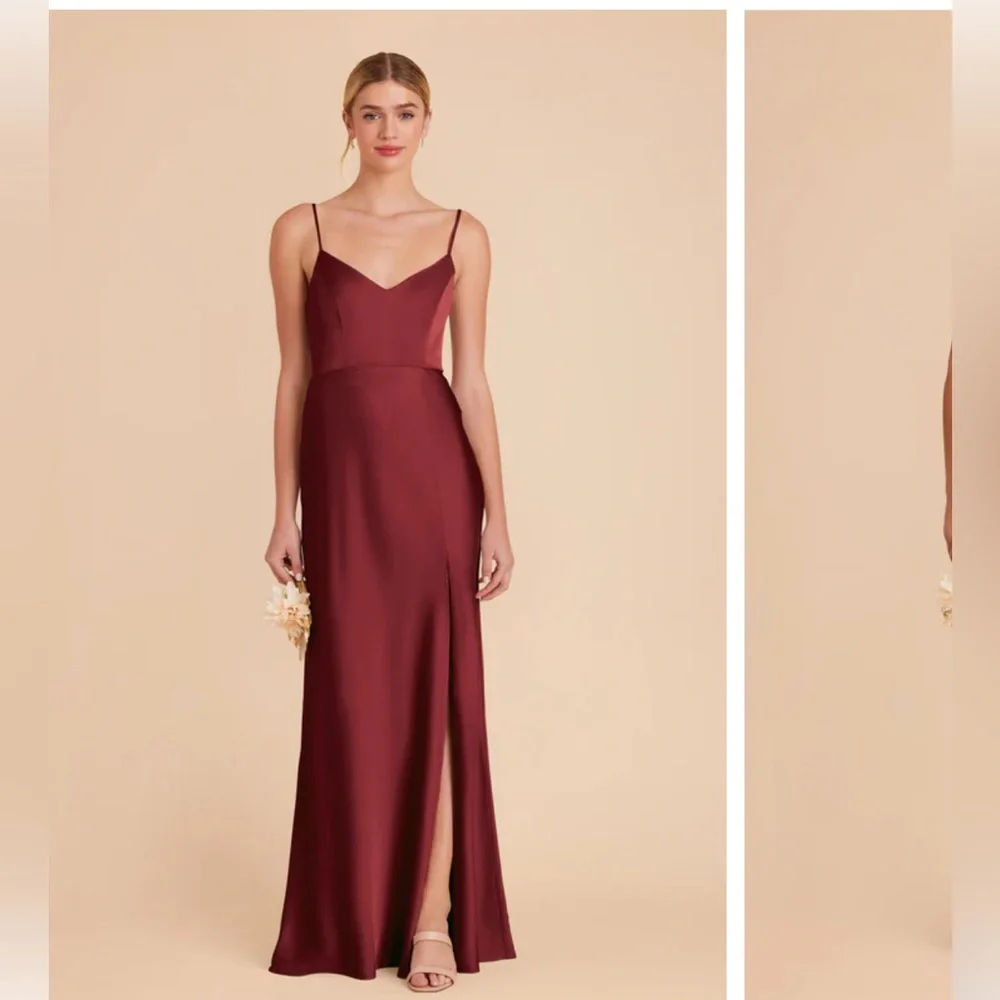 Birdy Grey Jay Burgundy Dress - Picture 1 of 5
